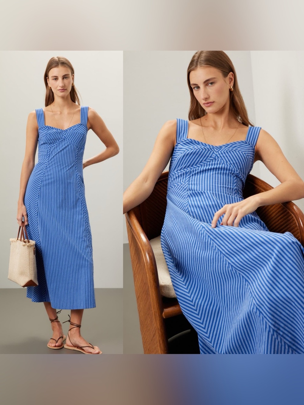 Madewell Bianca Midi Dress